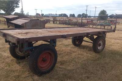 Carts and wagons 8Ton Plaaswa Agricultural trailers