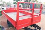 Carts and wagons Farm trailer, single axle heavy duty trailer Agricultural trailers