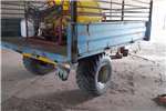 Carts and wagons Tipper wa Agricultural trailers