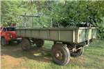 Dropside trailers 6 Ton Farm Trailer For Sale Agricultural trailers