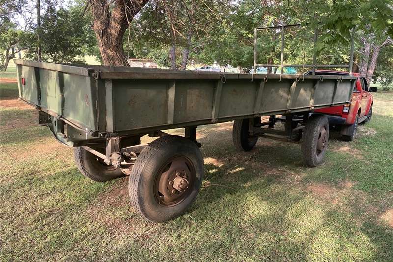 Dropside trailers 6 Ton Farm Trailer For Sale Agricultural trailers
