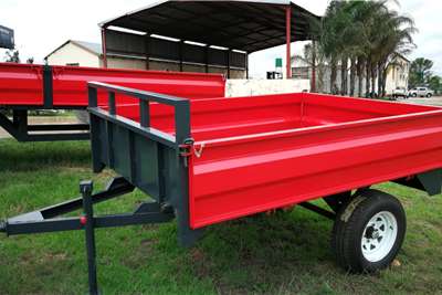 Dropside trailers New 2 ton Farm Trailer  with Drop Sides Agricultural trailers
