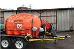 Fuel bowsers 2500 Litre Heavy Duty Plastic Diesel Bowser KZN 20 Agricultural trailers