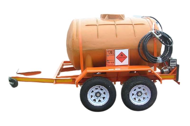 Fuel bowsers 2500 Litre Heavy Duty Plastic Diesel Bowser KZN 20 Agricultural trailers