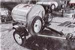 Fuel bowsers 500 LITER DIESEL BOWSER TRAILER Agricultural trailers