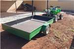 Game trailers trailer for quad bike Agricultural trailers