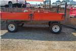 Grain trailers 4 Wheel 3 Ton Trailer For Sale Agricultural trailers