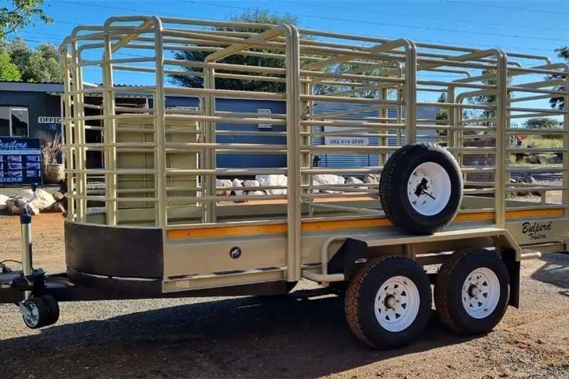 Livestock trailers 4m Cattle Trailers Livestock Trailer Agricultural trailers