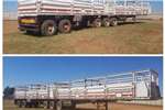 Livestock trailers Afrit Interlink trailer Agricultural trailers