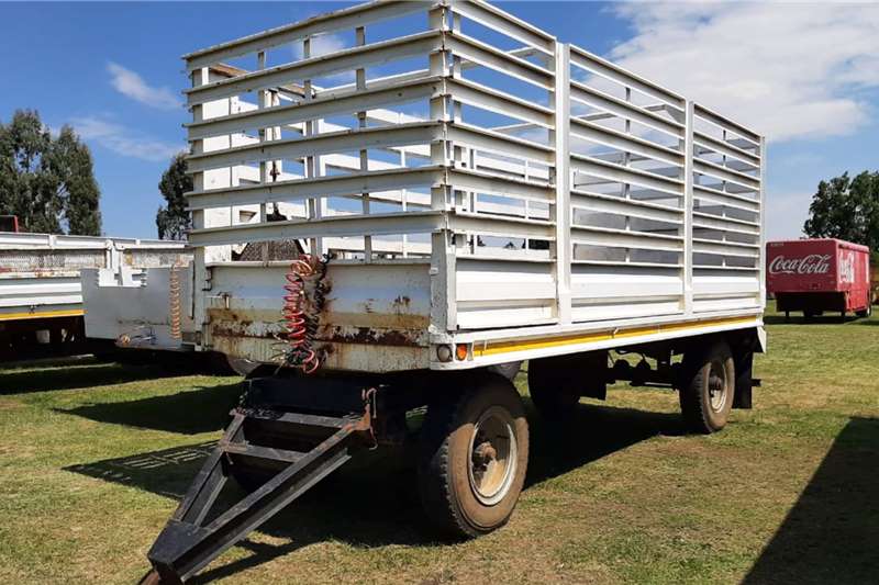Livestock trailers Cattle Drawbar Trailer Agricultural trailers