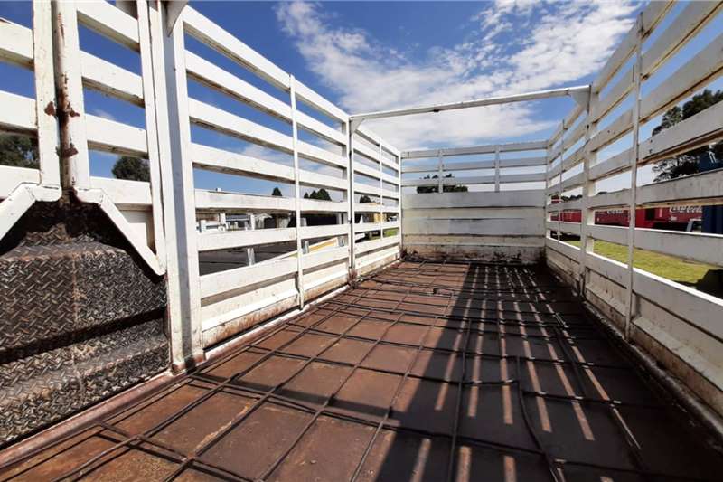 Livestock trailers Cattle Drawbar Trailer Agricultural trailers