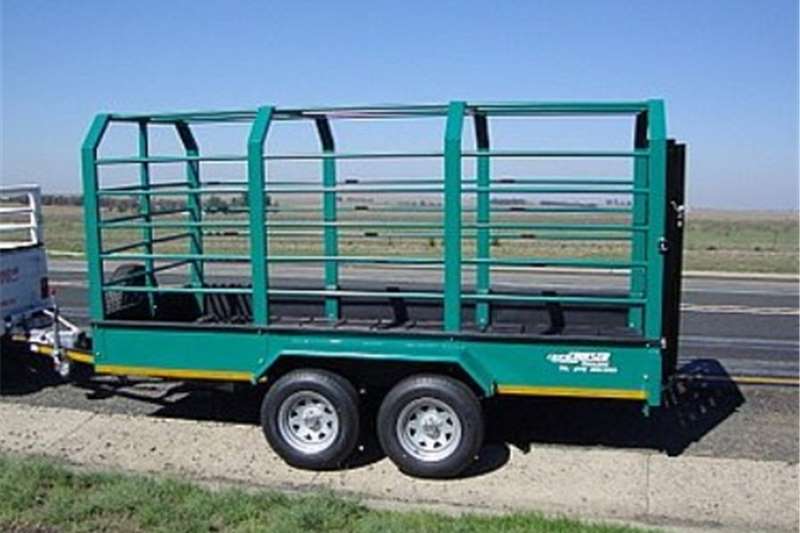 Livestock trailers Livestock Trailers Available In Various Sizes KZN Agricultural trailers