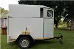 Livestock trailers Small single berth horsebox for sale Agricultural trailers