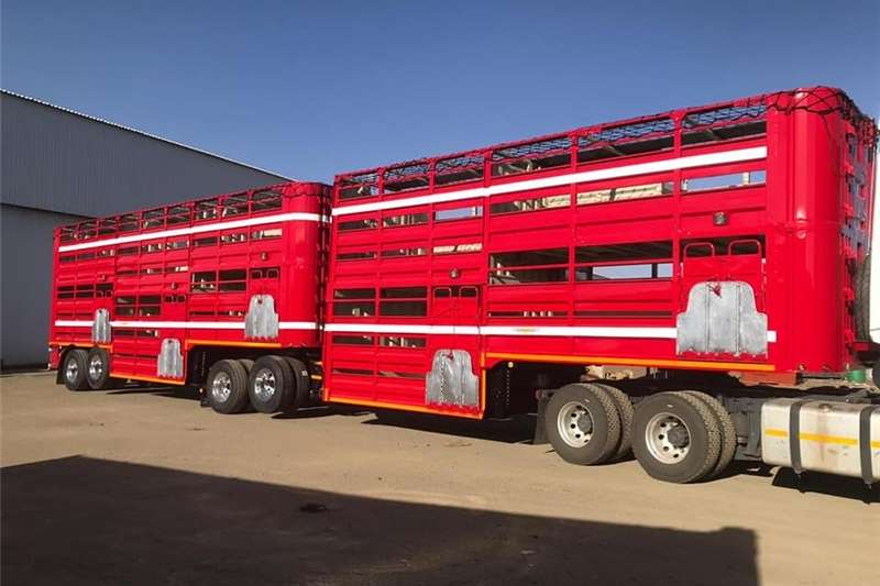 Livestock trailers Trailord SA Livestock Trailers Agricultural trailers