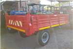 Tipper trailers 5 Ton BPI Farm Tip Trailer For Sale Agricultural trailers