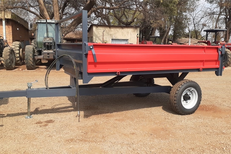får ventilation miles 5 Ton Tip Trailer / 5 Ton Tip Wa New Tipper trailers Agricultural trailers  for sale in Gauteng | R 75,000 on Agrimag