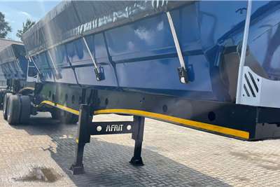 Tipper trailers Afrit 40 Cube Agricultural trailers