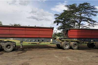 Tipper trailers Afrit Tipper Agricultural trailers