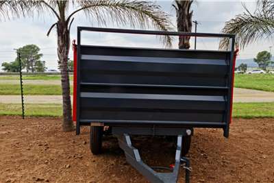 Tipper trailers New 6 ton double axle tipper trailers Agricultural trailers