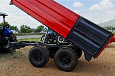 Tipper trailers New 8 ton double axle tipper trailers Agricultural trailers
