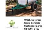 Water bowsers 1000L Waterkar / 1000L Watercart Agricultural trailers