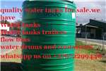 Water bowsers New water tanks trailers and water browsers for sa Agricultural trailers