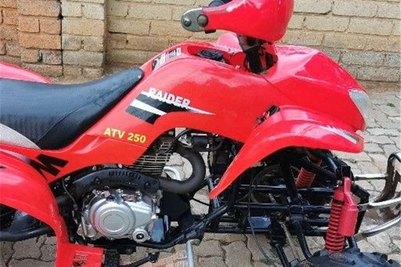 Four wheel drive Selling Raider ATV 250cc ATVs
