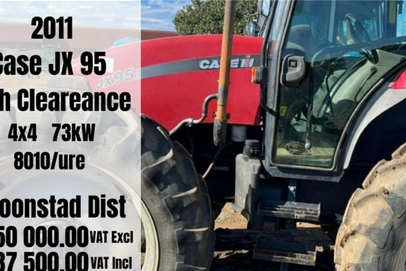 Case 4WD tractors Case JX 95 High Clearence Tractors