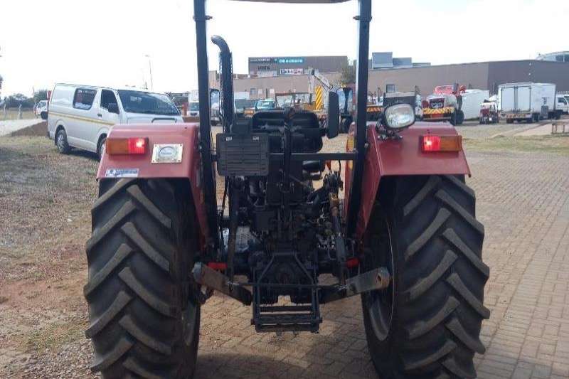Case 4WD tractors JX 75 T 4WD Tractors