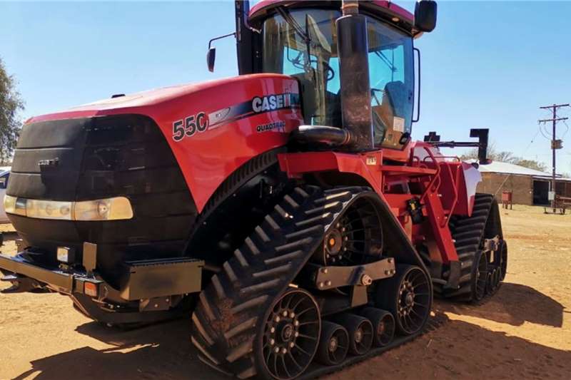 Case Tracked tractors QUADTRAC 550   411 kw. Tractors
