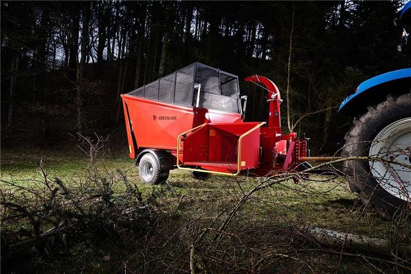 Wood chippers A total solution with a TP 230 Wood Chipper and a Chippers