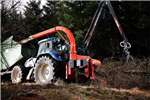 Wood chippers TP 320 PTO K is a very powerful and compact wood c Chippers