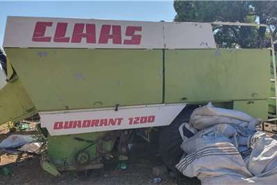 Claas CLAAS QUADRANT 1200 BALER Harvesting equipment
