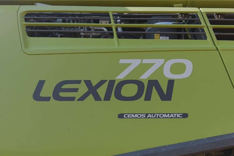 Claas Grain harvesters Claas Lexion 770 Harvesting equipment