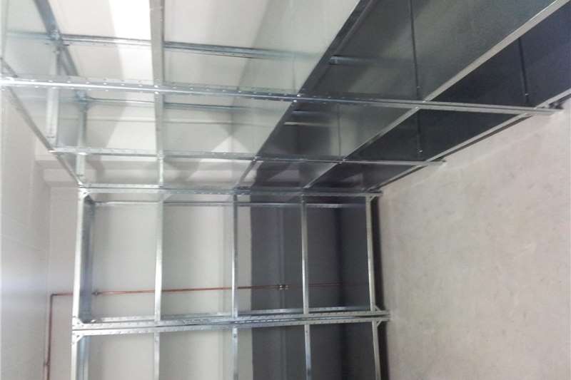 Engines bolt and nut galvanized steel shelving Components and spares