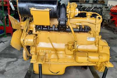 Engines Komatsu S6D105 Engine Components and spares