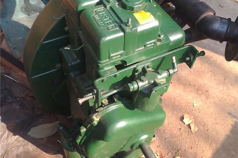 Engines Lister ha2 diesel engine Components and spares