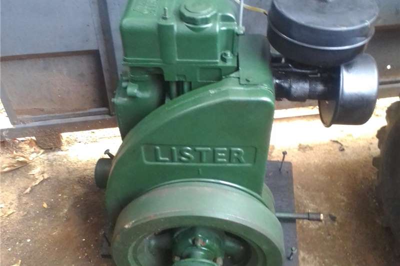 Engines Lister st1 diesel engine Components and spares