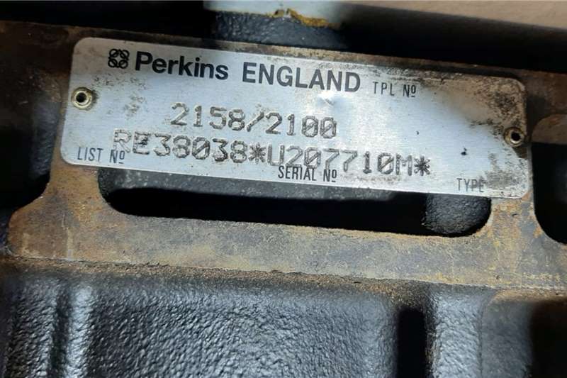 Perkins 1104 Engine for Spares Components and spares