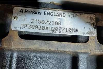 Perkins 1104 Engine for Spares Components and spares