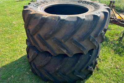 Continental Retread Continental 540/65R28 Tubeless Second Hand Tyre Se Tyres