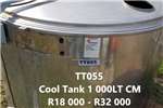 Cooling Tanks 1000 LT - 5000 LT