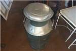 Holding tanks Brass milk urn with lid Dairy farming