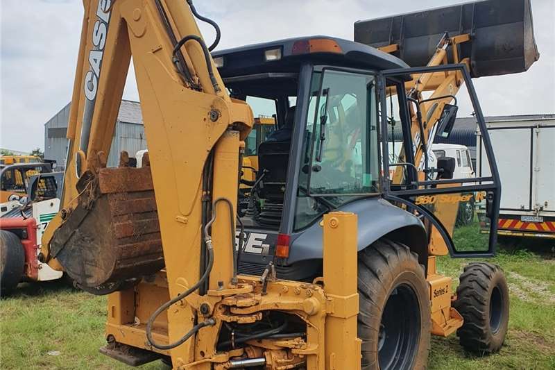 Case 580SR 4by4 TLB for sale Digger