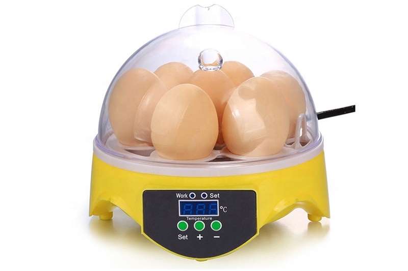 7 Egg Manual Incubator Egg incubator