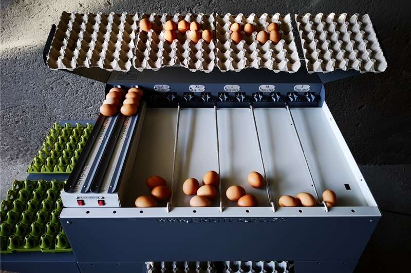 Feederhouses Chickens   Egg grading machine and egg washer Farming spares