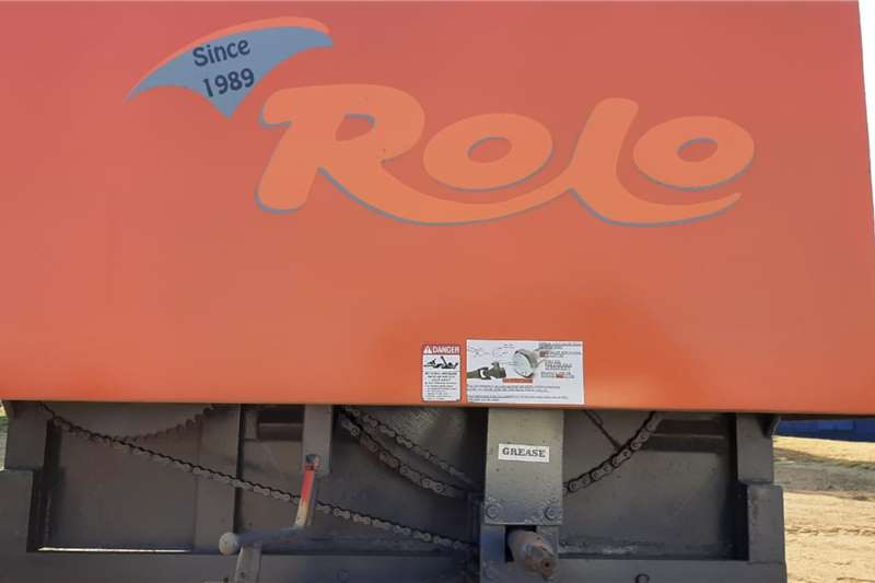 Rolo Konsentraat Voermenger 1,2 Ton Feed wagons