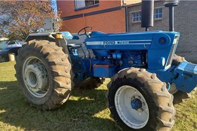 Ford  Ford 7600 Tractor 4WD