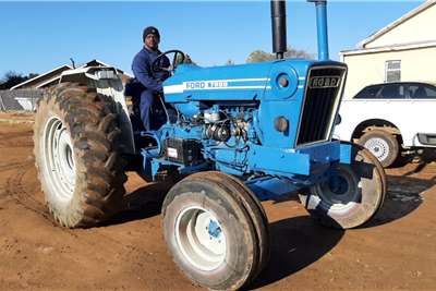Ford  Ford 7600 Tractor