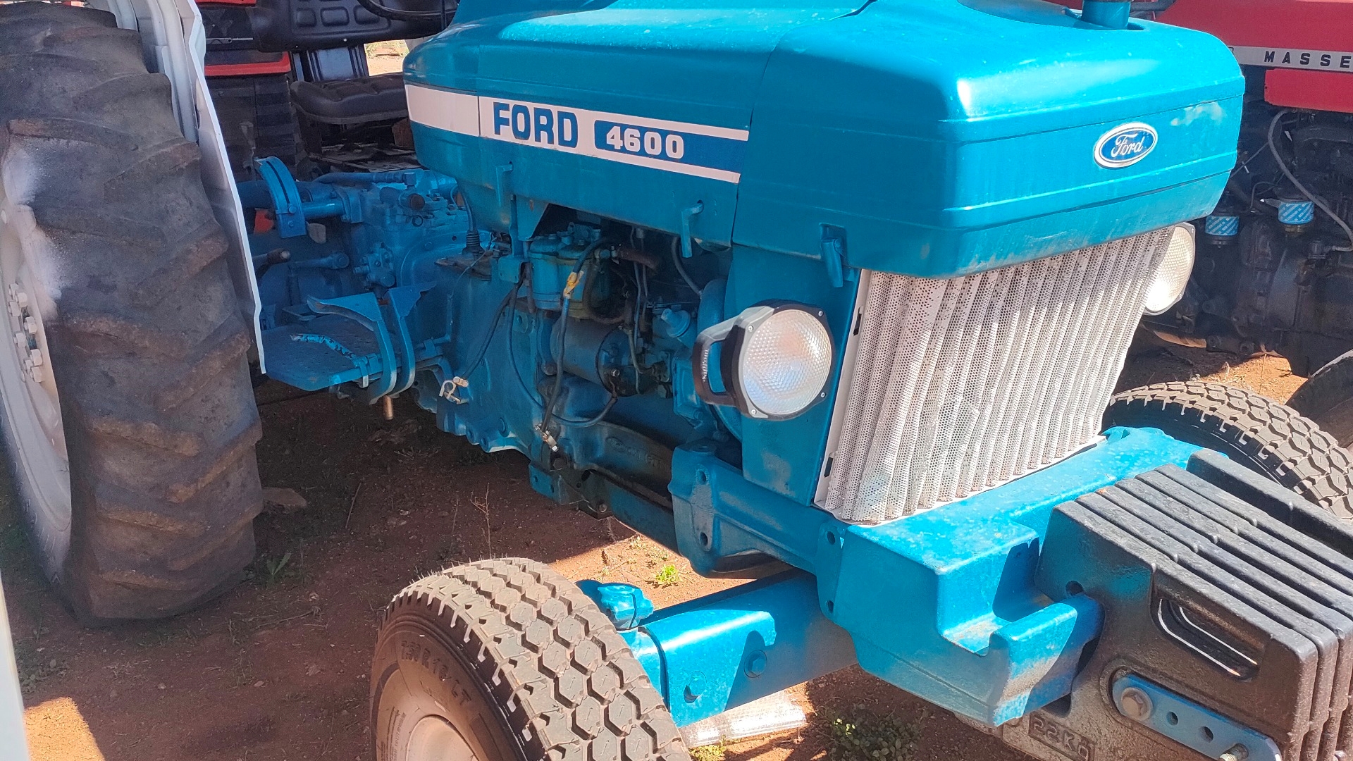1980 Ford 4600 2WD tractors Tractors for sale in Gauteng | R 70,000 on  Agrimag